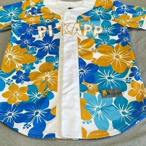 KINETIC SOCIETY PIKAPP , OLAMENDI 117 baseball jersey